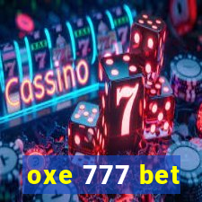 oxe 777 bet