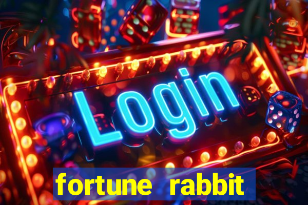 fortune rabbit conta demo