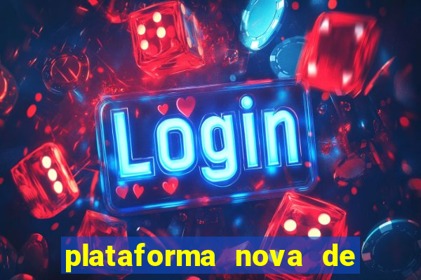 plataforma nova de jogo 2024