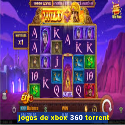 jogos de xbox 360 torrent