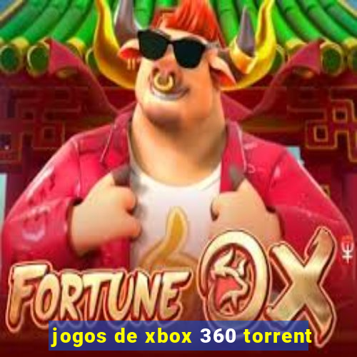 jogos de xbox 360 torrent