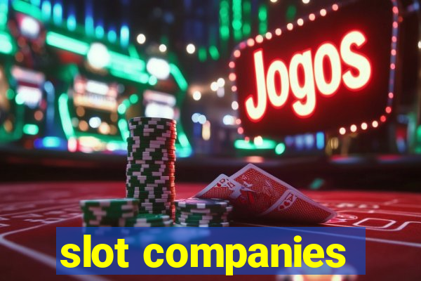 slot companies