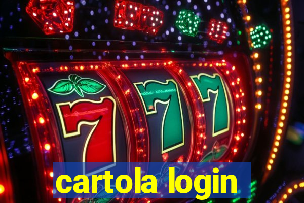 cartola login