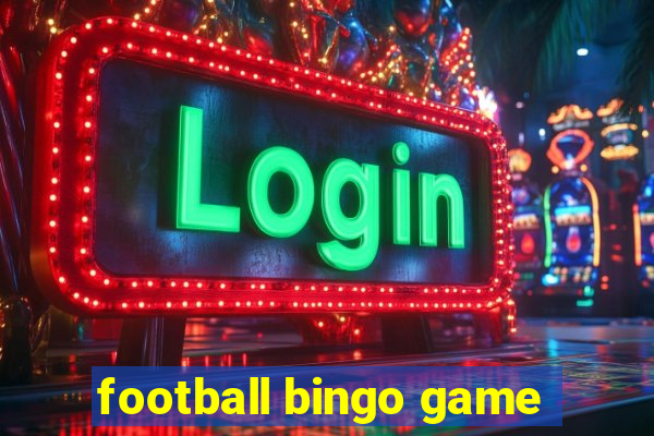 football bingo game