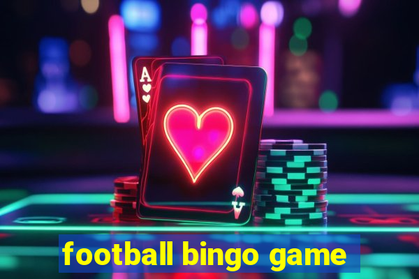 football bingo game