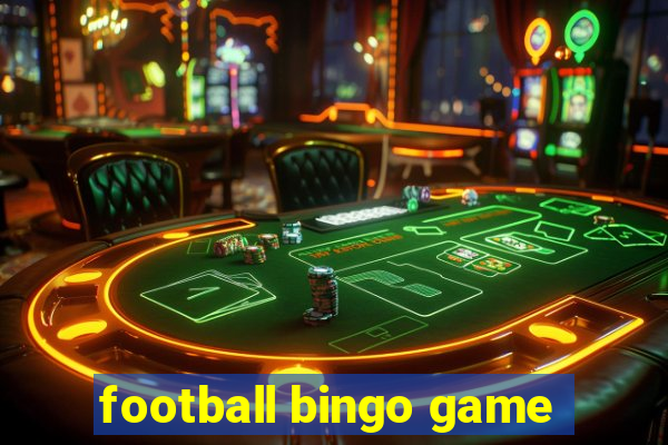 football bingo game