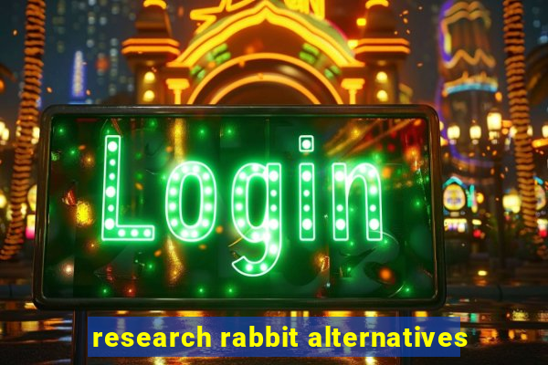 research rabbit alternatives