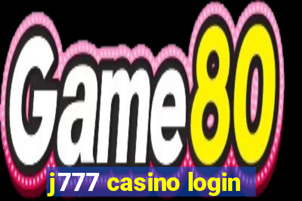 j777 casino login