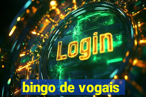 bingo de vogais