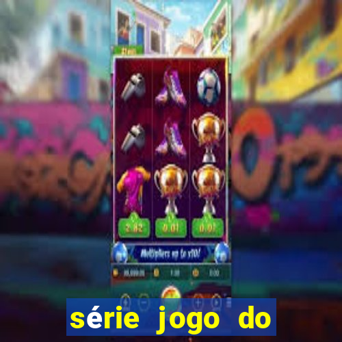 série jogo do bicho globoplay