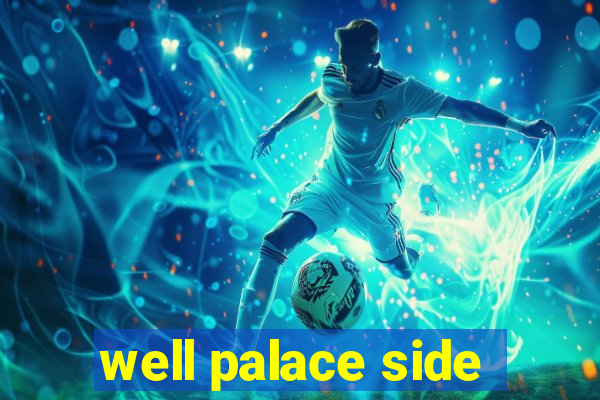 well palace side