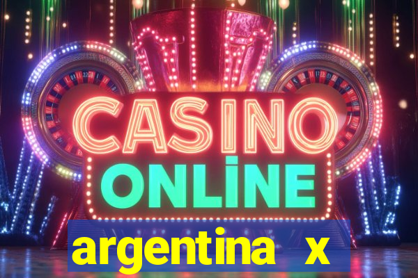 argentina x colombia ao vivo online