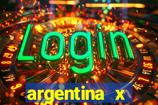 argentina x colombia ao vivo online