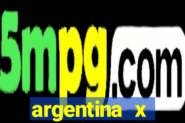 argentina x colombia ao vivo online