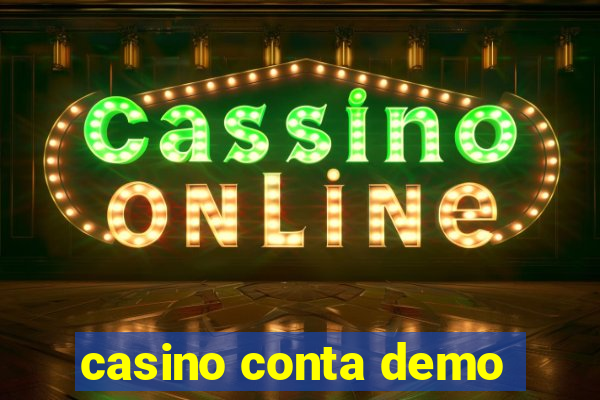 casino conta demo