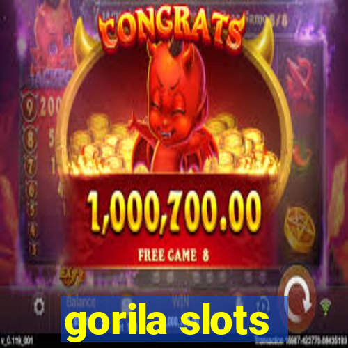 gorila slots