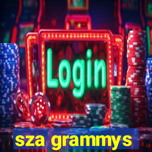 sza grammys