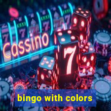 bingo with colors