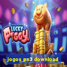 jogos ps3 download