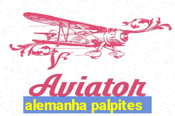 alemanha palpites