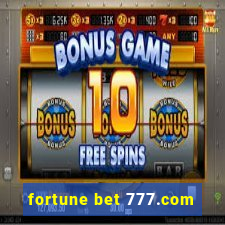 fortune bet 777.com