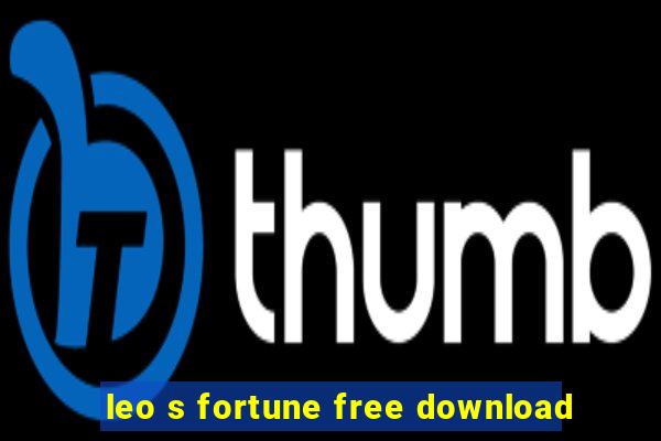 leo s fortune free download