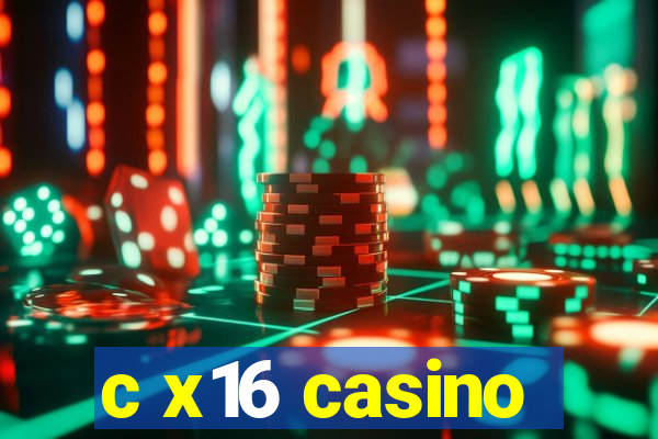 c x16 casino