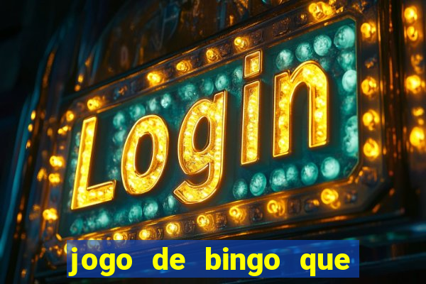 jogo de bingo que paga via pix