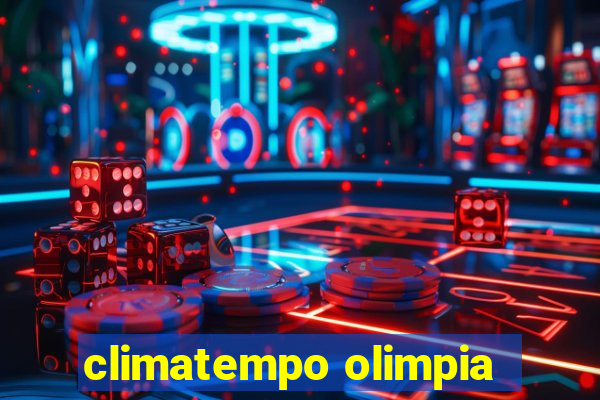 climatempo olimpia