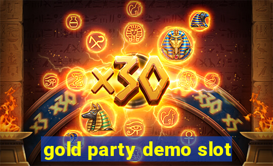 gold party demo slot