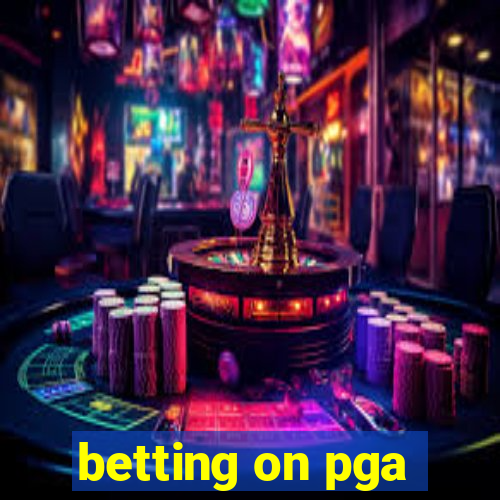 betting on pga