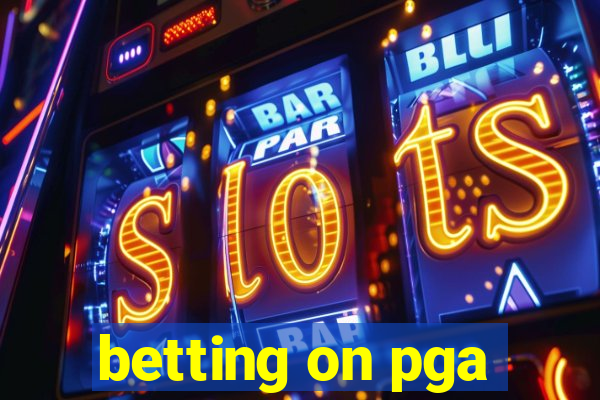 betting on pga