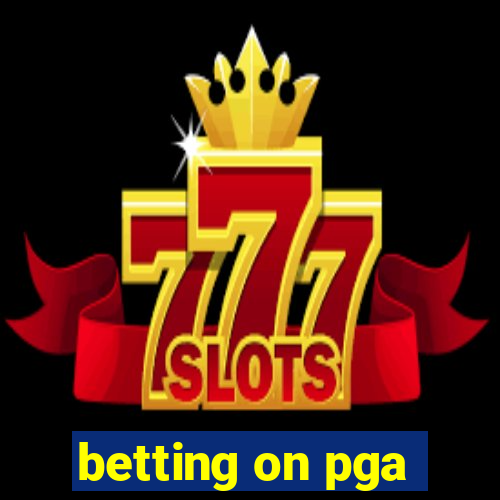 betting on pga