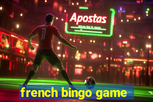 french bingo game