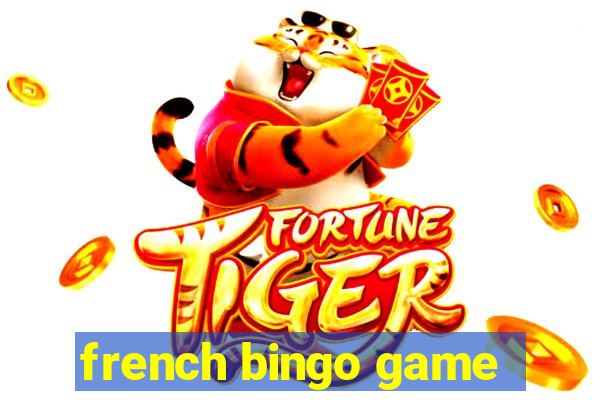 french bingo game