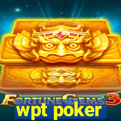 wpt poker