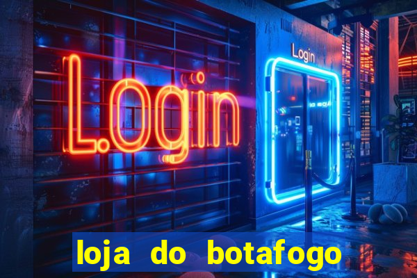 loja do botafogo caxias shopping