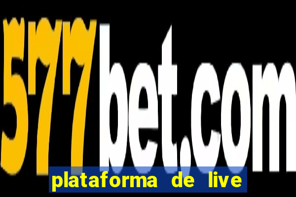 plataforma de live de jogos