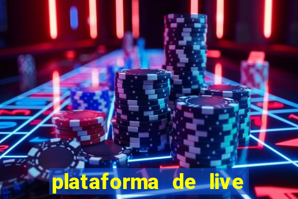 plataforma de live de jogos