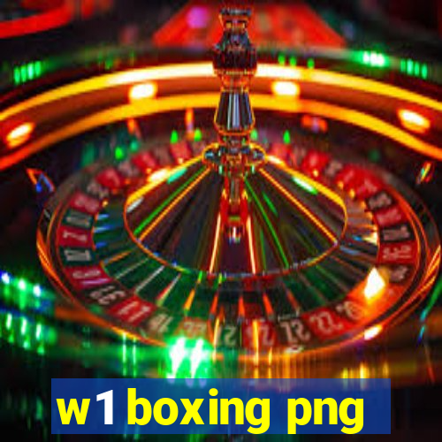 w1 boxing png