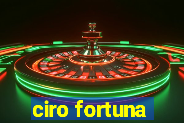 ciro fortuna