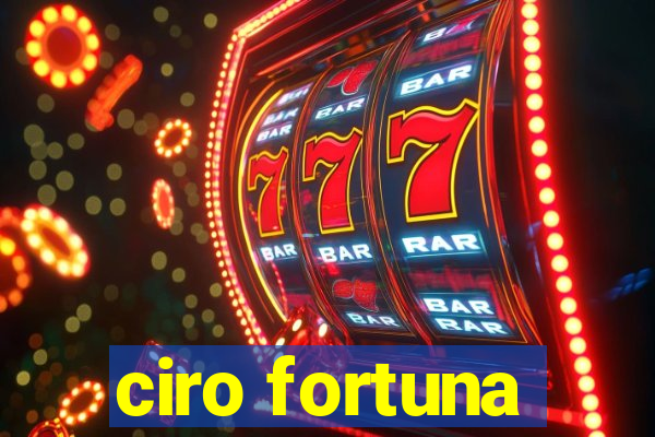 ciro fortuna