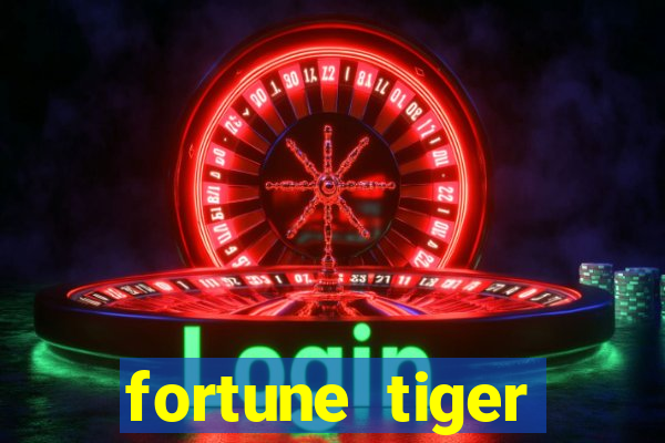 fortune tiger aceita cart?o de crédito