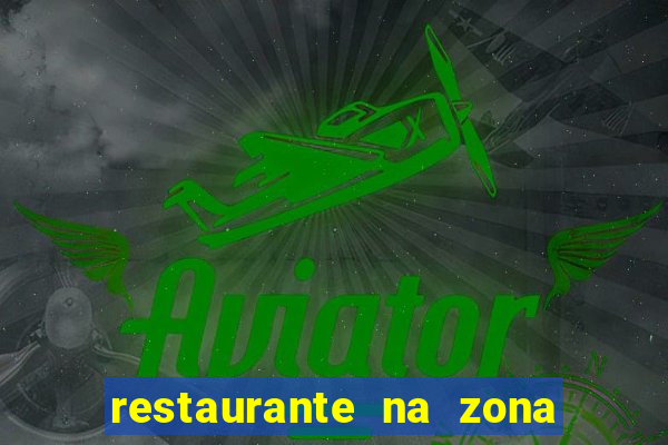 restaurante na zona noroeste em santos