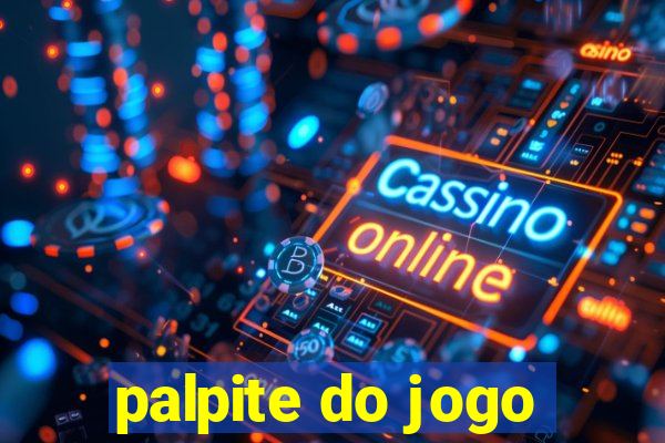 palpite do jogo