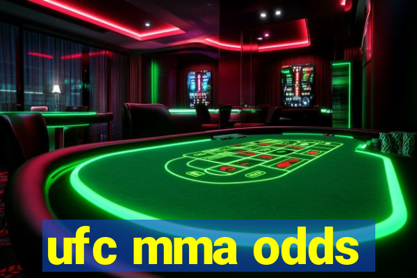 ufc mma odds