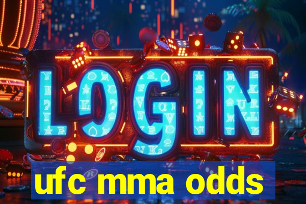 ufc mma odds