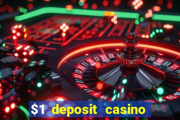 $1 deposit casino 80 free spins