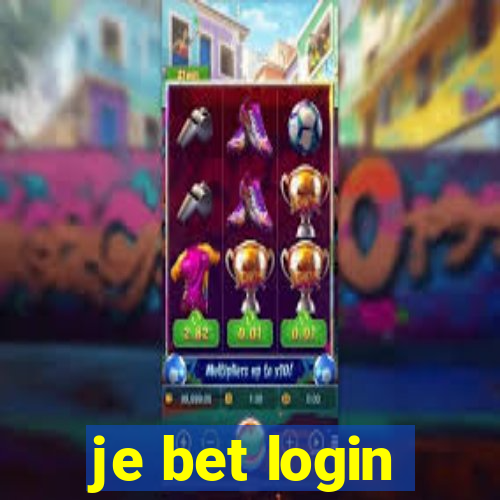 je bet login