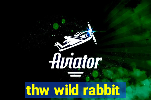 thw wild rabbit